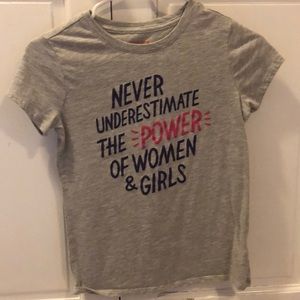 GIRLS SHORT SLEEVE TEE SHIRT
